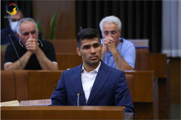 مراسم تجلیل از پیشکسوتان بوکس ایران و رونمایی از سردیس ماسیس هامبارسومیان