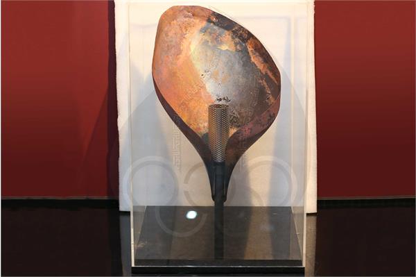 مشعل بازی های المپیک 2012 لندن، انگلستان