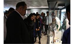 مراسم اهدا کاپ افتخارآفرینان ورزش راگبی و بازدید از موزه ملی ورزش،المپیک و پارالمپیک