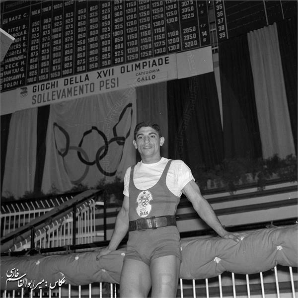 بازی های المپیک 1960 رم، ایتالیا