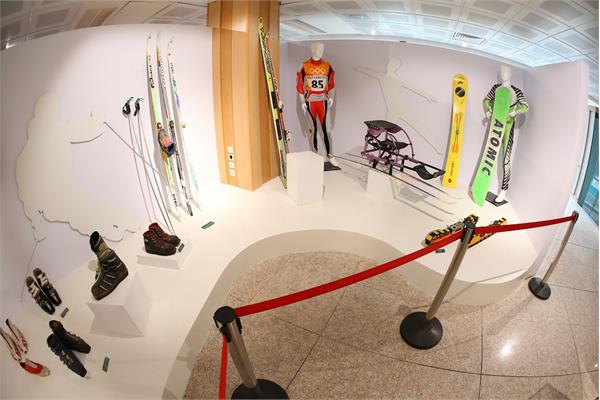 تالار رشته های المپیکی و پارالمپیکی