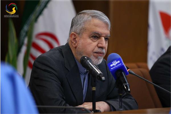 مراسم رونمایی از سردیس قهرمانان المپیک (علیرضا دبیر، یوسف کرمی، مراد محمدی، حمید سوریان و بهداد سلیمی)