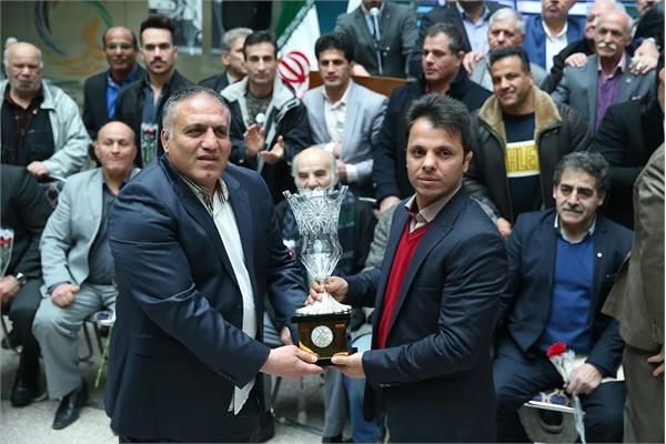 آیین بزرگداشت و رونمایی از دست نوشته های غلامرضا تختی