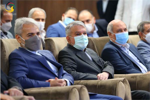 آئین رونمایی از سردیس ده نفر از قهرمانان تاریخ المپیک و پارالمپیک