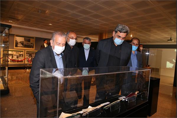 بازدید شورای راهبردی استانداری تهران با حضور رئیس کمیته ملی المپیک