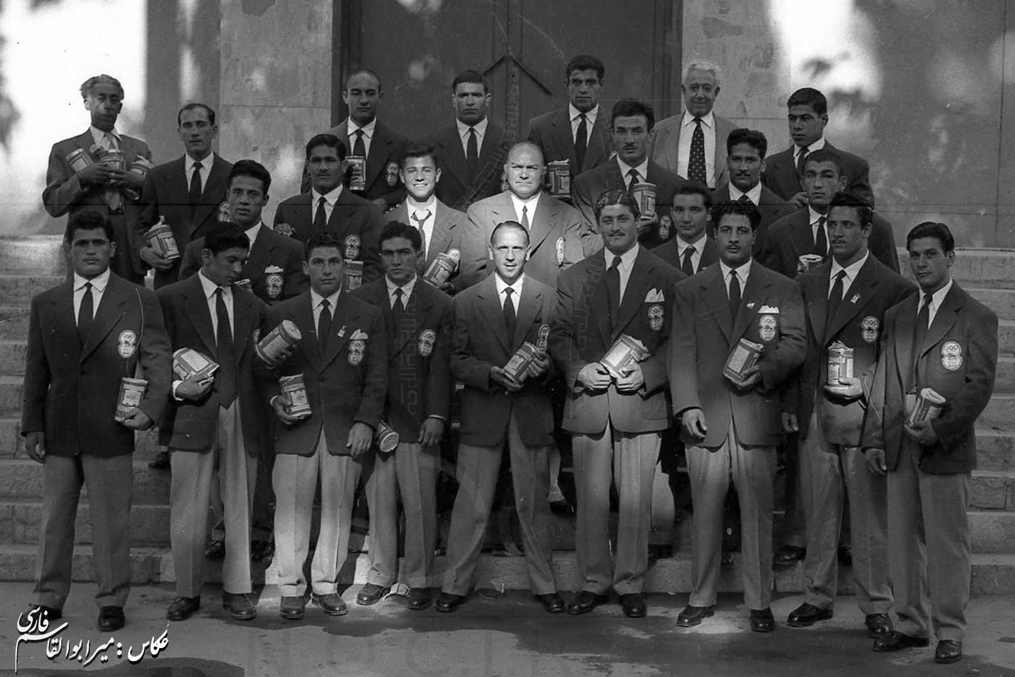 آرشیو عکس های بازی های المپیک 1952 هلسینکی