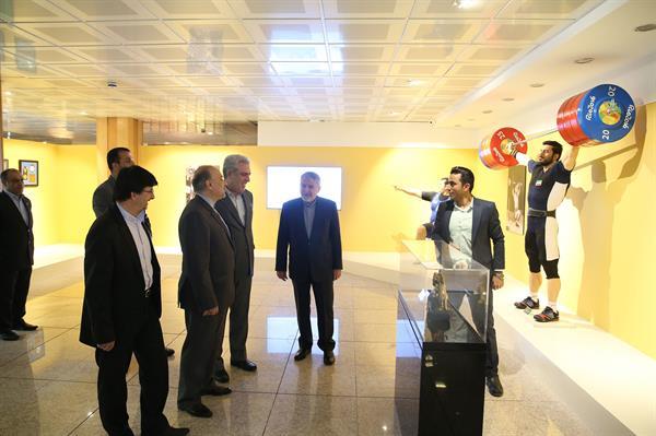 اولین جلسه هیئت امنا موزه ملی ورزش، المپیک و پارالمپیک