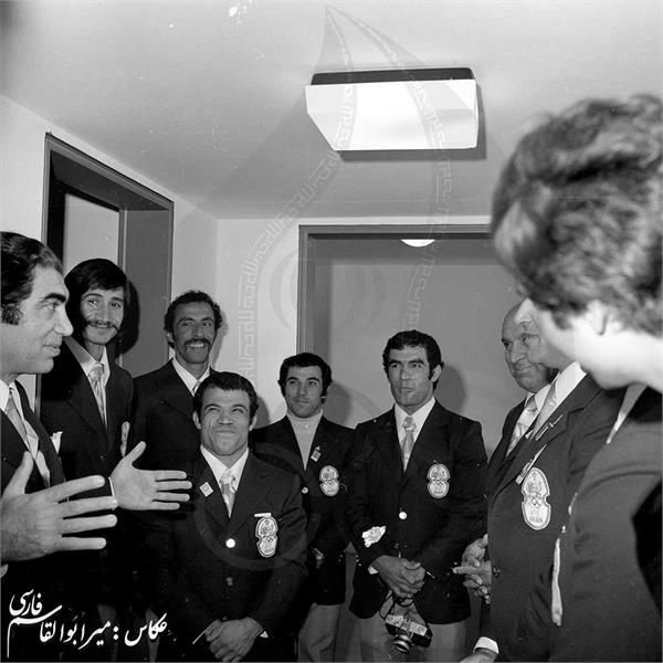 ورزشکاران اعزامی به بازیهای المپیک 1972 مونیخ