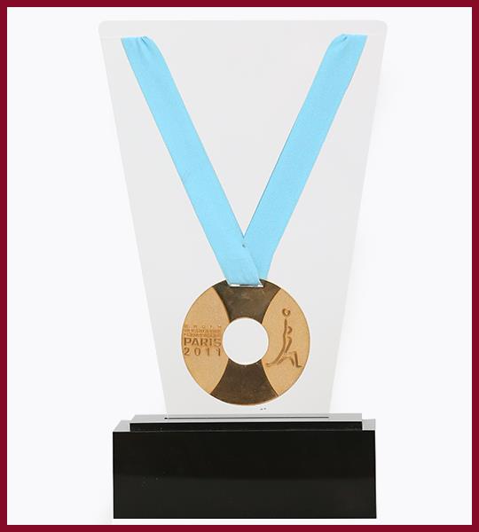 Weight Lifting World Gold Medal