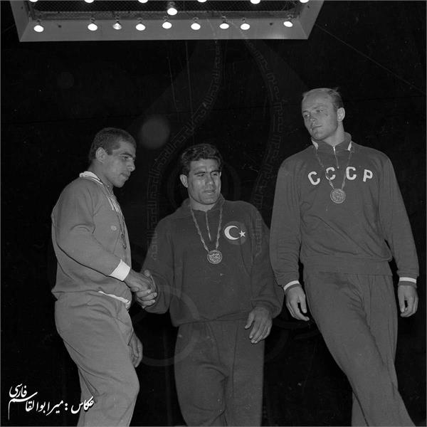 بازی های المپیک 1960 رم، ایتالیا