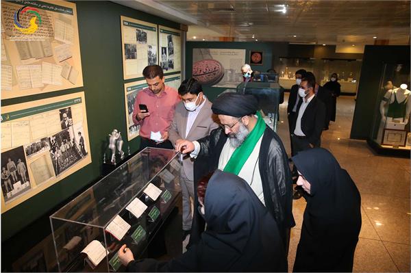 بازدید مدیران، معاون و کارکنان حوزه ستادی در سازمان سما دانشگاه آزاد اسلامی