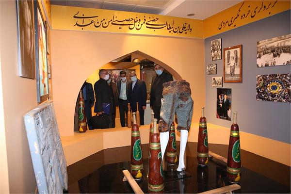 بازدید شورای راهبردی استانداری تهران با حضور رئیس کمیته ملی المپیک