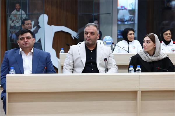 مراسم روز جهانی موزه و جشن تولد مدال آوران ادوار المپیک (اردیبهشت ماه)