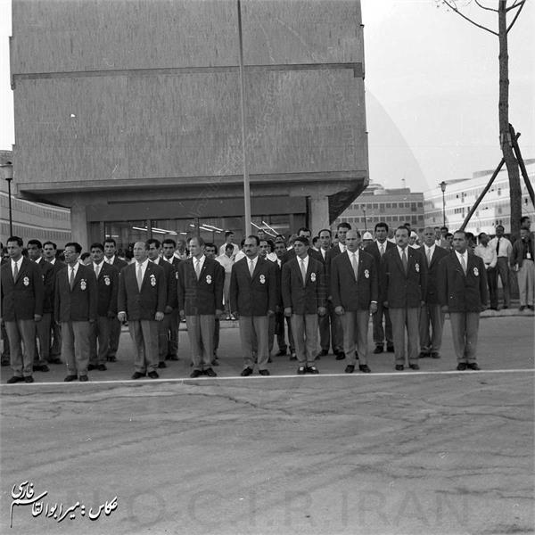 بازی های المپیک 1960 رم، ایتالیا