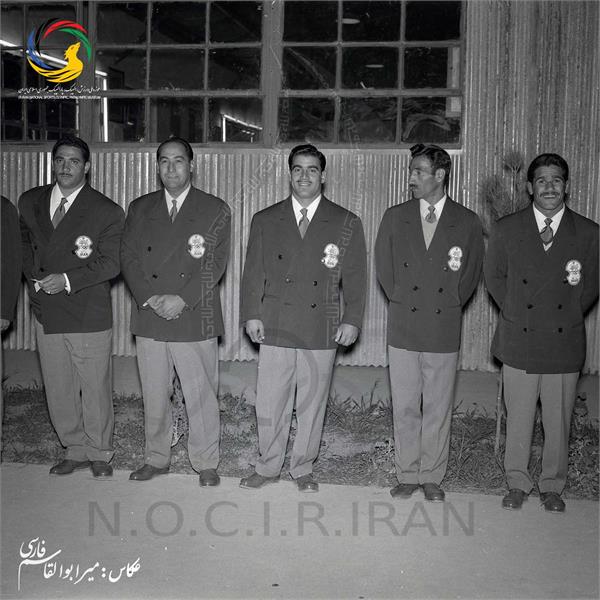 المپیک ملبورن 1956 _ استاد میرابوالقاسم فارسی