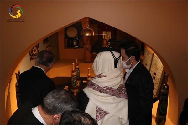 بازدید هیات ورزشی بلند پایه 12 نفره قطر