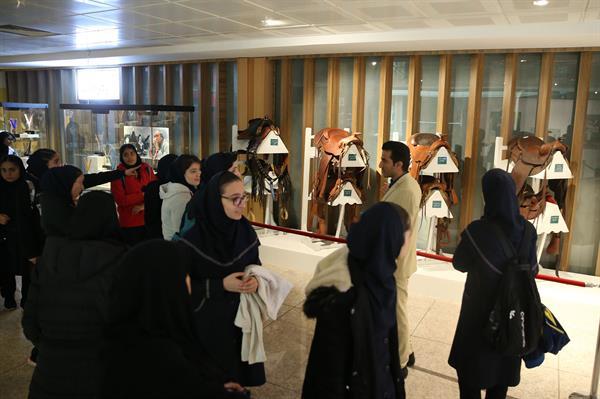 بازدید کنندگان موزه ملی ورزش، المپیک و پارالمپیک در آذر ماه پارت 1