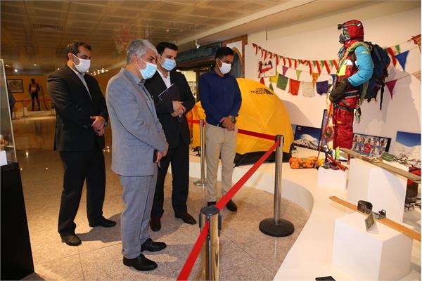بازدید مدیرعامل سازمان ورزش شهرداری تهران از موزه