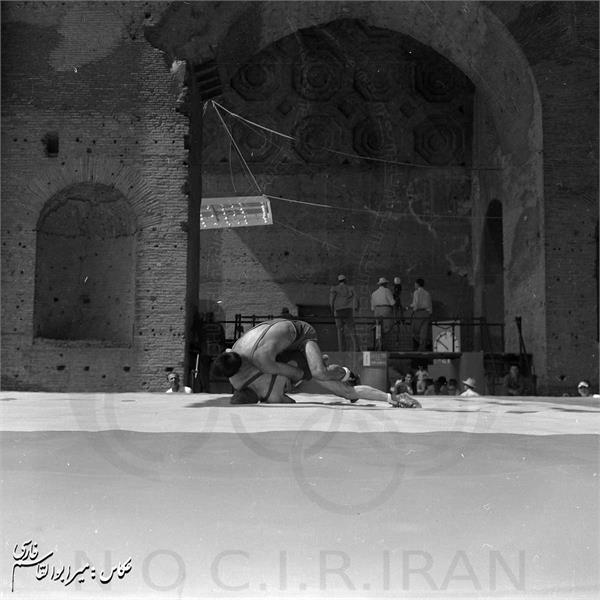 بازی های المپیک 1960 رم، ایتالیا