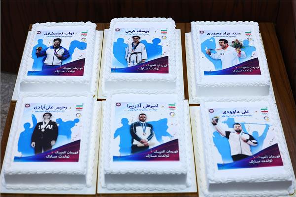 مراسم تولد مدال آوران ادوار المپیک (فروردین ماه)