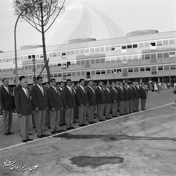 بازی های المپیک 1960 رم، ایتالیا