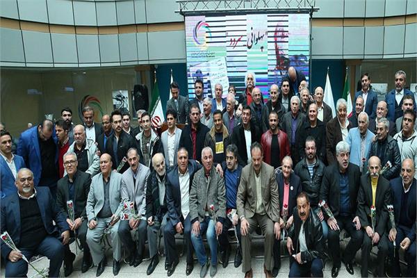 آیین بزرگداشت و رونمایی از دست نوشته های غلامرضا تختی