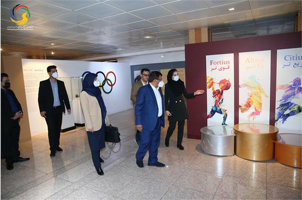 بازدید بدرالذیاب نایب رئیس فدراسیون بین المللی هندبال و خزانه دار فدراسیون هندبال آسیا