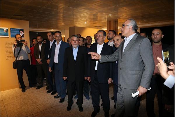 آیین افتتاحیه موزه ورزش،المپیک،پارالمپیک