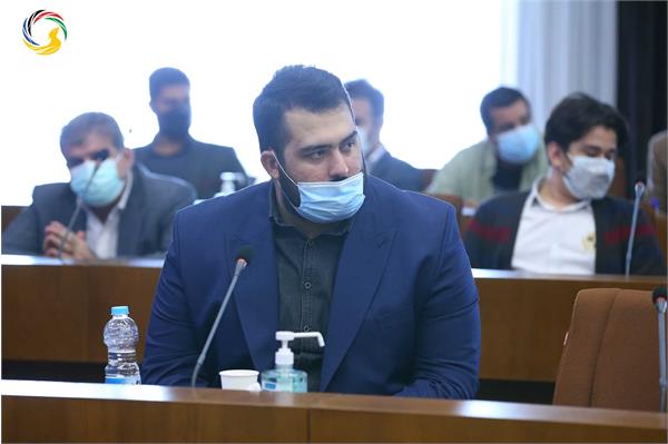 مراسم رونمایی از سردیس پنج تن از قهرمانان ورزش کشور