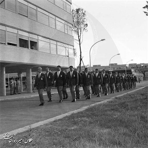 بازی های المپیک 1960 رم، ایتالیا