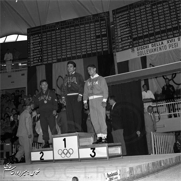 بازی های المپیک 1960 رم، ایتالیا