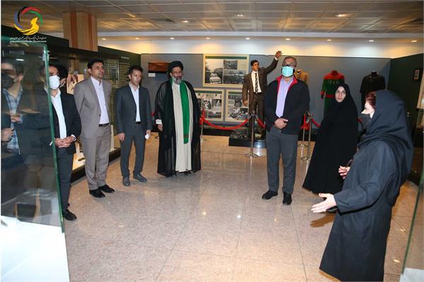 بازدید مدیران، معاو و کارکنان حوزه ستادی در سازمان سما دانشگاه آزاد اسلامی