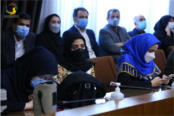 آئین تکریم و معارفه ریاست کمیته ملی المپیک