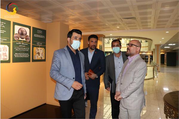 بازدید محمدرضا سبطی شهردار گرگان از موزه ملی ورزش، المپیک، پارالمپیک