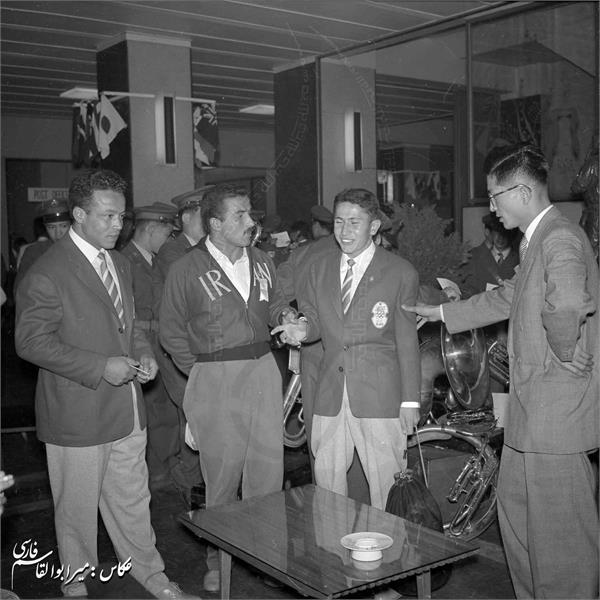 بازی های آسیایی 1958 توکیو، ژاپن