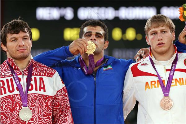 بازی های المپیک 2012 لندن