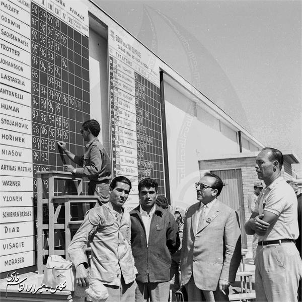 بازی های المپیک 1960 رم، ایتالیا