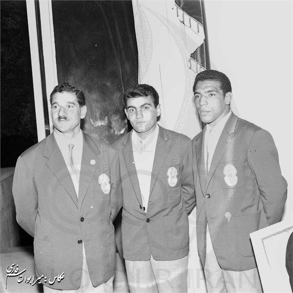 بازی های المپیک 1960 رم، ایتالیا