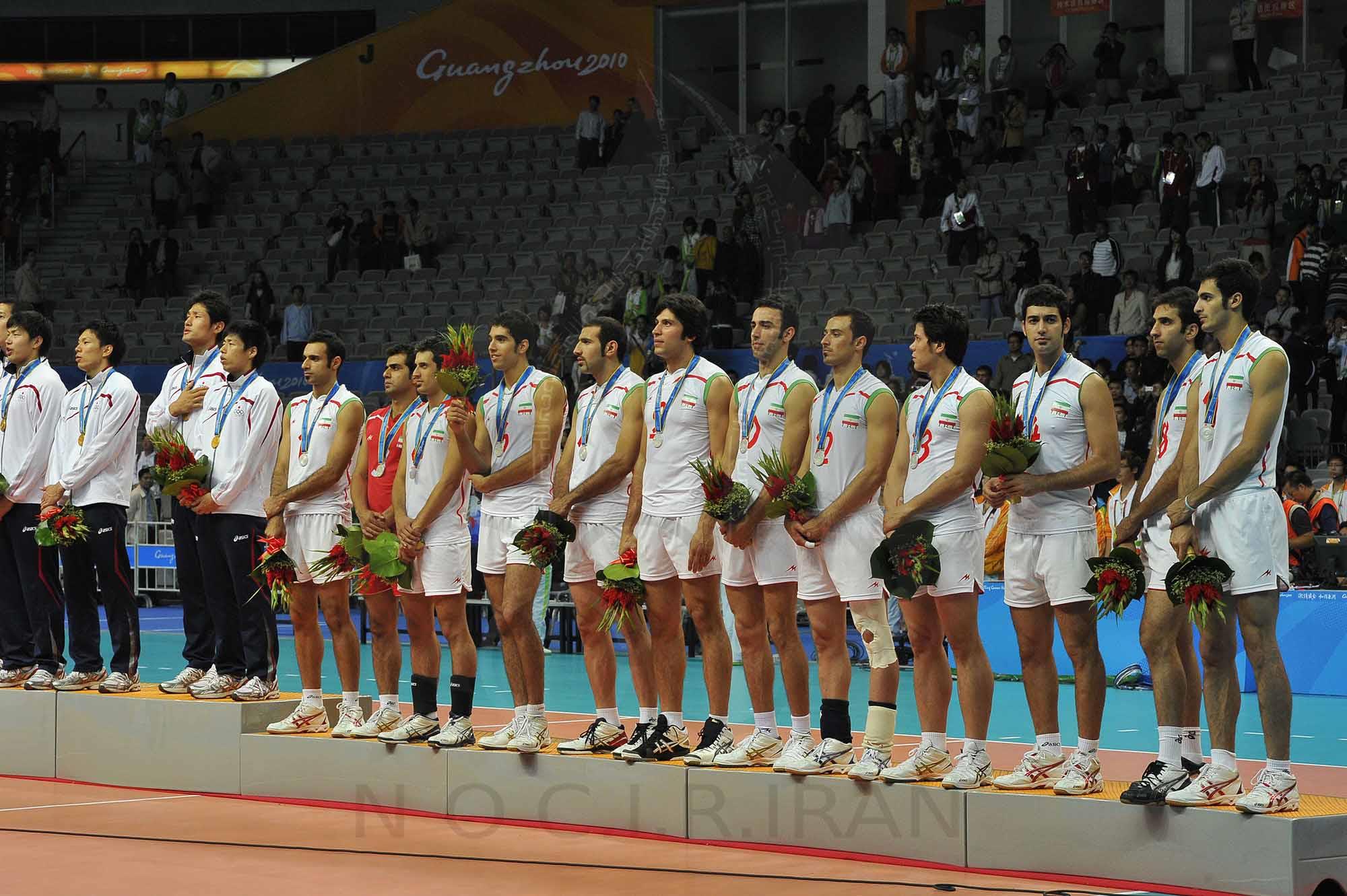 بازی های آسیایی 2010 گوانگژو چین