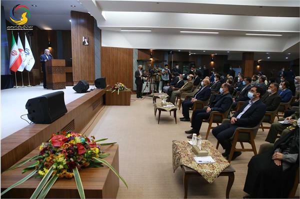 آئین رونمایی از سردیس طلایه داران بازی های آسیایی با حضور دکتر قالیباف