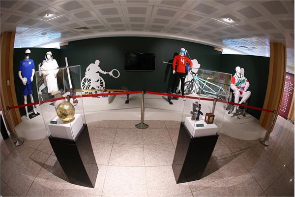 تالار رشته های المپیکی و پارالمپیکی