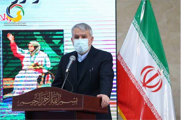 رونمایی ازسردیس چهار بانوی مدال آور تاریخ پارالمپیک