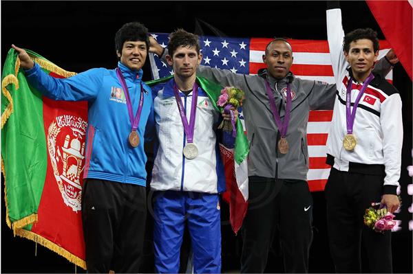 بازی های المپیک 2012 لندن