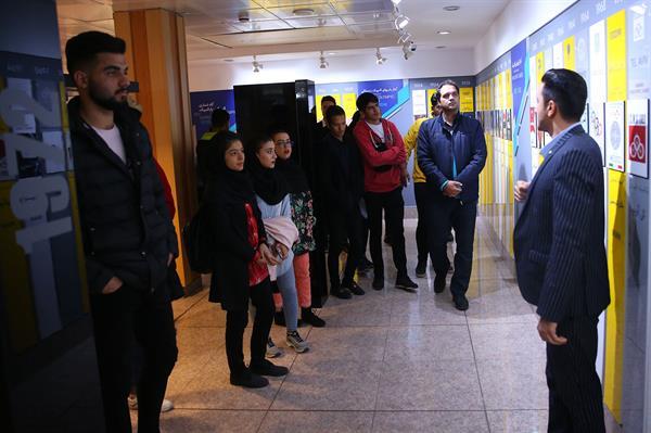 بازدید کنندگان موزه ملی ورزش، المپیک و پارالمپیک در آذر ماه پارت دوم