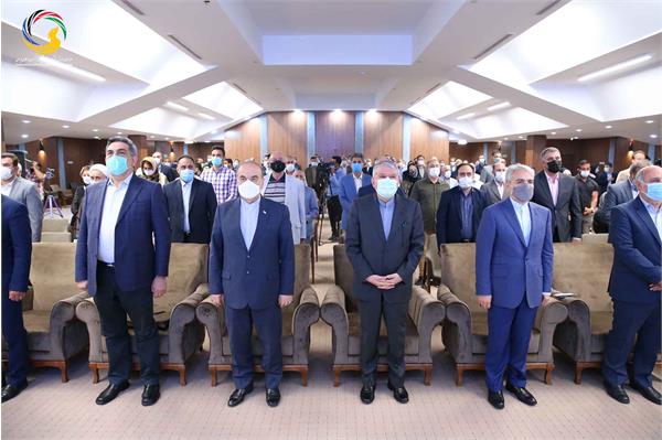 آئین رونمایی از سردیس ده نفر از قهرمانان تاریخ المپیک و پارالمپیک