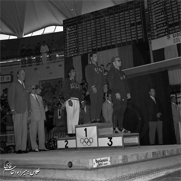 بازی های المپیک 1960 رم، ایتالیا