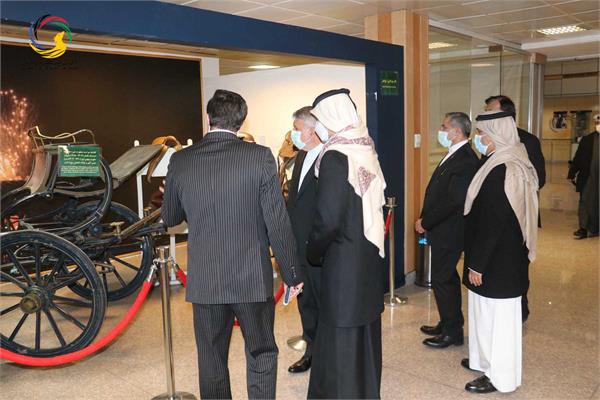 بازدید هیات ورزشی بلند پایه 12 نفره قطر