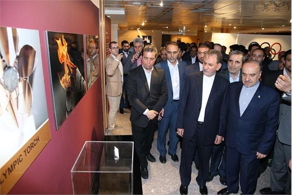 آیین افتتاحیه موزه ورزش،المپیک،پارالمپیک