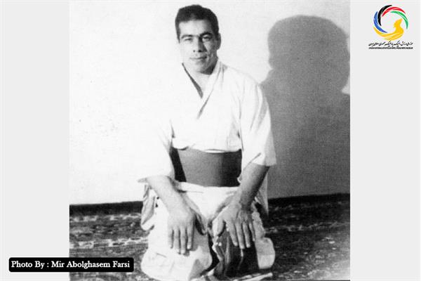 World Champion Gholamreza Takhti