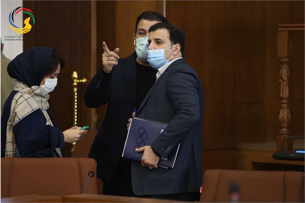 رونمایی از 5 تندیس مدال آوران تاریخ المپیک و پارالمپیک ایران 9 دی 1399